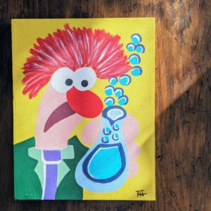 beaker