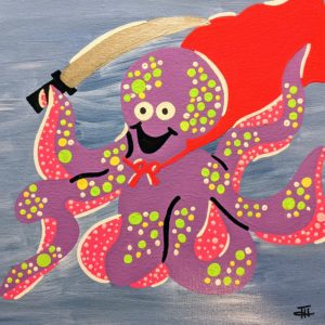 octo man